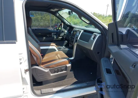 2014 Ford F-150 Platinum from USA, damaged, VIN 1FTFW1E68EFB34495